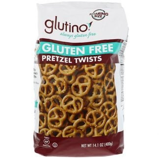 Glutino, グルテンフリープレッツェルツイスト、14.1オンス (400 g)
