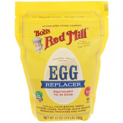 Bob's Red Mill, エッグリプレーサー、12 oz (340 g)