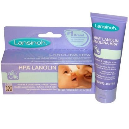 Lansinoh, HPA ラノリン、1.41 oz (40 g)
