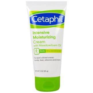 Cetaphil, インテンシブ モイスチャライジングクリーム (メドウフォーム油入り), 3オンス (85 g)