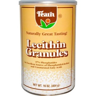 Fearn Natural Food, レシチン顆粒剤, 16 オンス (454 g)