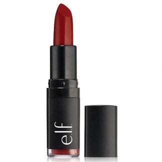 E.L.F. Cosmetics, ベルベット・マット,リップスティック, ルビーレッド, 0.14オンス (4.1 g)