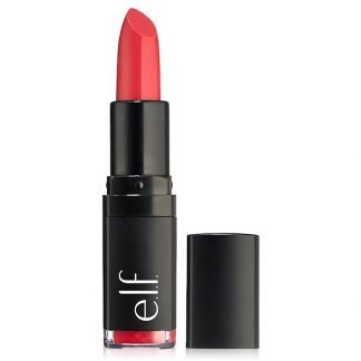 E.L.F. Cosmetics, Velvet Matte, Lipstick, Flirty Flamingo, 0.14 oz (41 g)