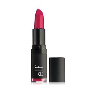 E.L.F. Cosmetics, ベルベットマット・リップスティック、ボールド・ベリー、0.14オンス（4.1 g）