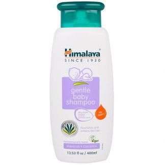 Himalaya, 低刺激ベビーシャンプー、ハイビスカス&ひよこ豆、400ml