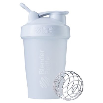 Blender Bottle, ブレンダーボトル、ループ付きクラシック、ホワイト、20オンス (Discontinued Item)