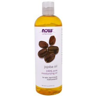 Now Foods, ソリューションズ、ホホバオイル、16 液量オンス (473 ml)