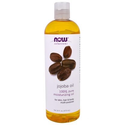 Now Foods, ソリューションズ、ホホバオイル、16 液量オンス (473 ml)
