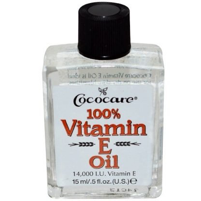 Cococare, 100% ビタミンE オイル, .5 fl oz (15 ml)