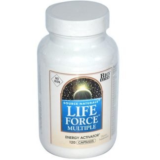 Source Naturals, ライフフォース・マルチプル、 鉄分なし、 120カプセル