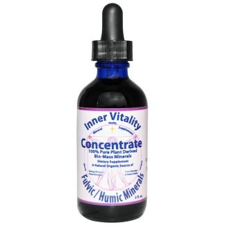 Morningstar Minerals, インナーバイタリティ、 濃縮、 フルビック/フーミック ミネラル、 2 fl oz
