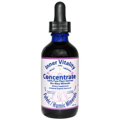 Morningstar Minerals, インナーバイタリティ、 濃縮、 フルビック/フーミック ミネラル、 2 fl oz