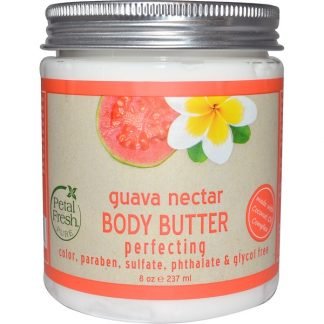 Petal Fresh, Pure, ボディバター、 パーフェクティング、 グアバネクター、 8 オンス (237 ml)
