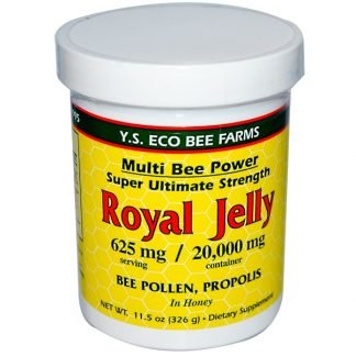 Y.S. Eco Bee Farms, Royal Jelly, 625 mg, 11.5 oz (326 g)