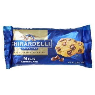 Ghirardelli, プレミアム・ベーキングチップ, ミルクチョコレート, 11.5 オンス (326 g)