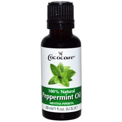 Cococare, 100% 天然ペパーミントオイル、 1 液量オンス (30 ml)