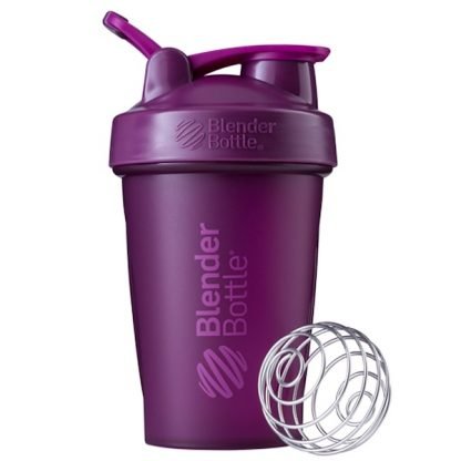 Blender Bottle, ブレンダーボトル、クラシック（ループ付き）、プレイン、20 oz (Discontinued Item)