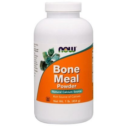 Now Foods, ボーンミール、パウダー、1 lb (454 g)