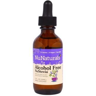 NuNaturals, アルコールフリーNuStevia、59ml