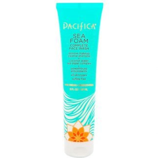 Pacifica, Natural Skincare, Sea Foam, Complete Face Wash, All Skin Types, Sulfate Free, 5 oz