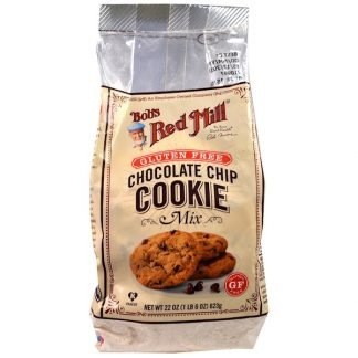 Bob's Red Mill, Chocolate Chip Cookie Mix, Gluten Free, 22 oz (623 g)