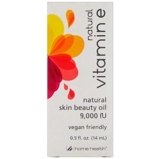 Home Health, ナチュラルビタミン E、 0.5 fl oz (14 ml)