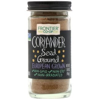 Frontier Natural Products, コリアンダーの種, 粉末状, 1.60 オンス (45 g)