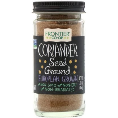 Frontier Natural Products, コリアンダーの種, 粉末状, 1.60 オンス (45 g)