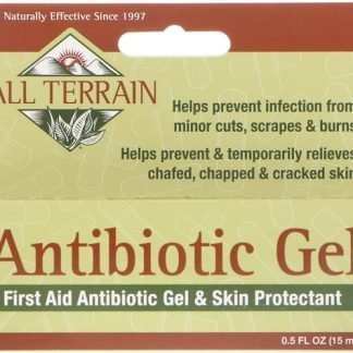 All Terrain, Antibiotic Gel, First Aid Antibiotic Gel & Skin Protectant, 0.5 fl oz (15 ml)