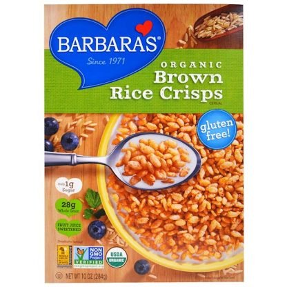 Barbara's Bakery, 有機玄米クリスプシリアル、10 オンス (284 g)