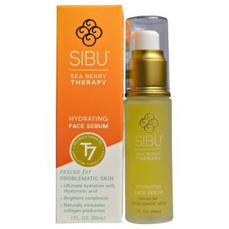 Sibu Beauty, シーバックソーン・ハイドレーティングセラム, 1 液量オンス (30 ml)