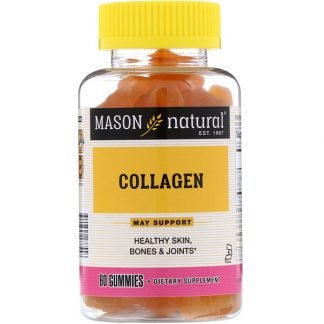 Mason Natural, コラーゲン、グミ60個