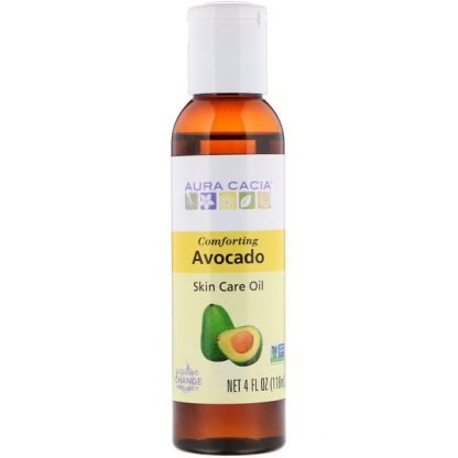 Aura Cacia, Skin Care Oil, Comforting Avocado, 4 fl oz (118 ml)