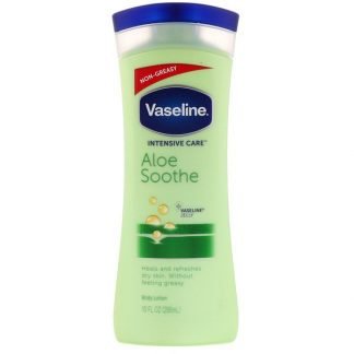 Vaseline, Intensive Care, Aloe Soothe Non-Greasy Lotion, 10 fl oz (295 ml)