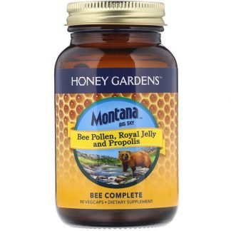 Montana Big Sky     , Bee Pollen, Royal Jelly and Propolis, 90 Vegcaps