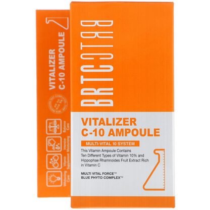 BRTC, Vitalizer C-10アンプル、30 ml