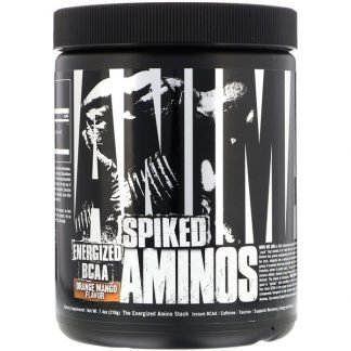 Universal Nutrition, アニマル、強化アミノ酸ブレンド、オレンジマンゴー、7.4 oz (210 g)