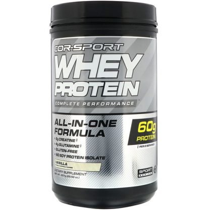 Cellucor, ホエイプロテインコンプリートパフォーマンス、バニラ、29.52オンス (837 g)