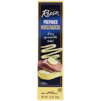 Reese, Prepared Horseradish, 1.5 oz (43 g)