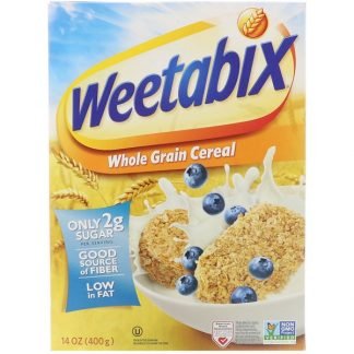 Weetabix, 全粒穀物シリアル、14オンス（400g） (Discontinued Item)