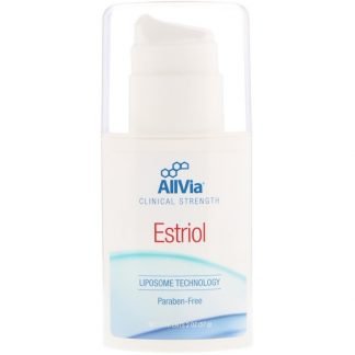 AllVia, エストリオール、2 oz (57 g)