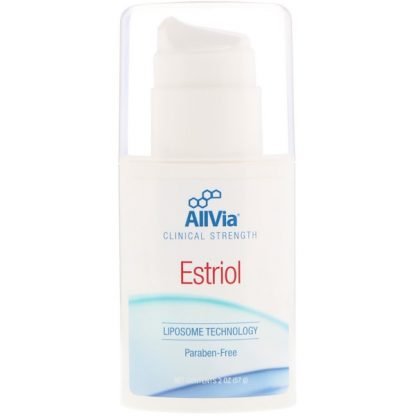 AllVia, エストリオール、2 oz (57 g)