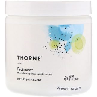 Thorne Research, ペクチネート、246g（8.7 oz）