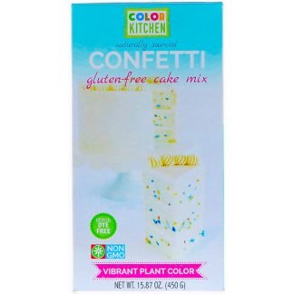 ColorKitchen, グルテンフリーケーキミックス、キャンディー、15.87 oz (450 g)