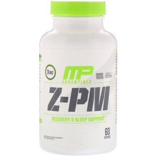 MusclePharm, エッセンシャルズ、Z-PM、60カプセル