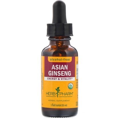 Herb Pharm, オタネニンジン（高麗人参）, アルコールフリー, 1液量オンス（30 ml）