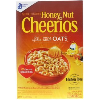 General Mills, ハニーナットチーリオス、10.8オンス (306 g)