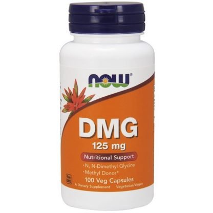 Now Foods, DMG、125 mg、100ベジカプセル錠