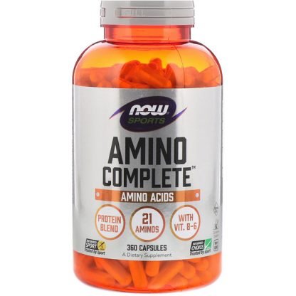 Now Foods, アミノコンプリート　アミノ酸バランスブレンド　360カプセル
