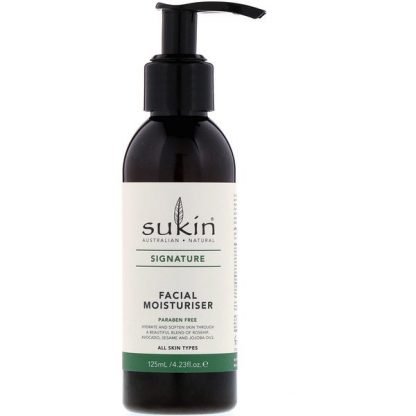 Sukin, フェイシャルモイスチャライザー、4.23液量オンス (125 ml)